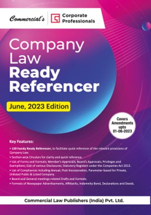Commercial's Company Law Ready Referencer - shopscan
