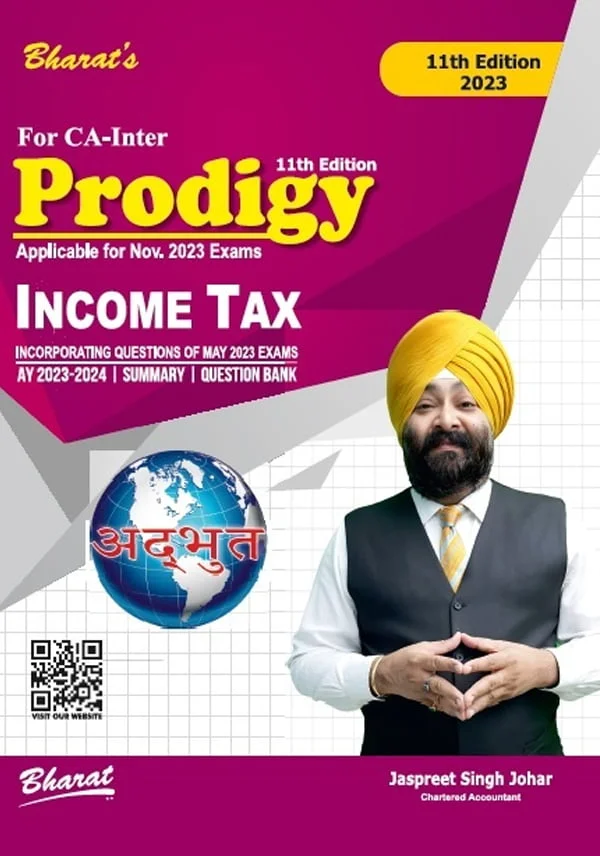 Prodigy of Income Tax (Summary & Solved Examination Questions) - shopscan