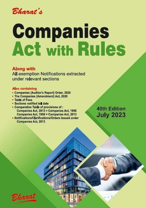 Companies Act with Rules - Shopscan 2
