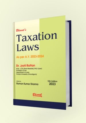 TAXATION LAWS by Dr. Jyoti Rattan - SHOPSCAN