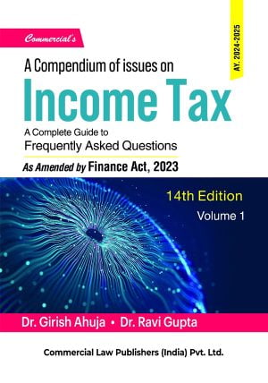 A Compendium of Issues on Income Tax (in 2 Volumes) - Shopscan 3