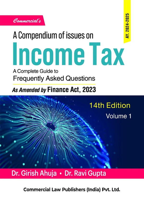 A Compendium of Issues on Income Tax (in 2 Volumes) - Shopscan 3