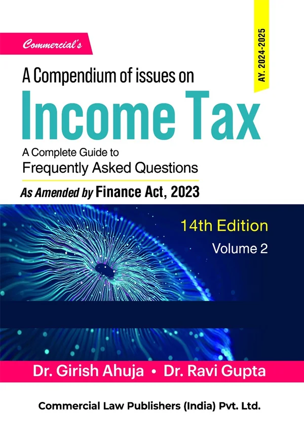 A Compendium of Issues on Income Tax (in 2 Volumes) - Shopscan 2