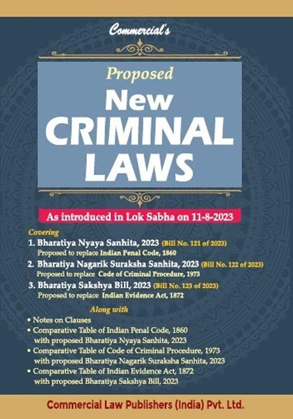 Proposed New Criminal Laws - shopscan