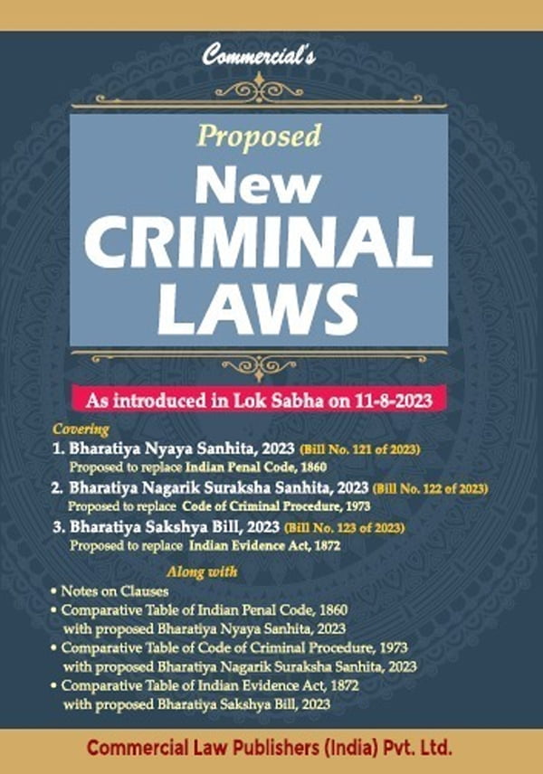 Proposed New Criminal Laws