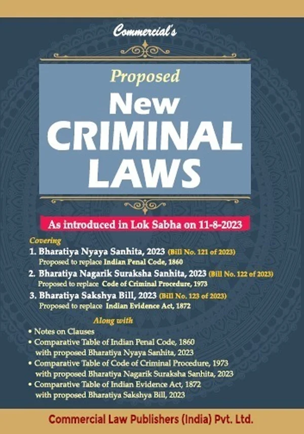 Proposed New Criminal Laws - shopscan