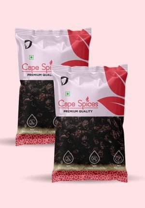 cape black raisins