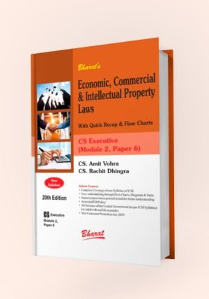 Economic, Commercial & Intellectual Property Laws (for CS Executive) - Shopscan