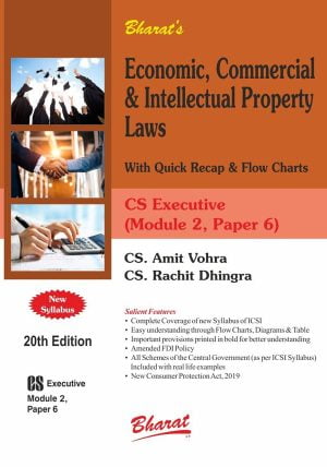 Economic, Commercial & Intellectual Property Laws (for CS Executive) - Shopscan 2