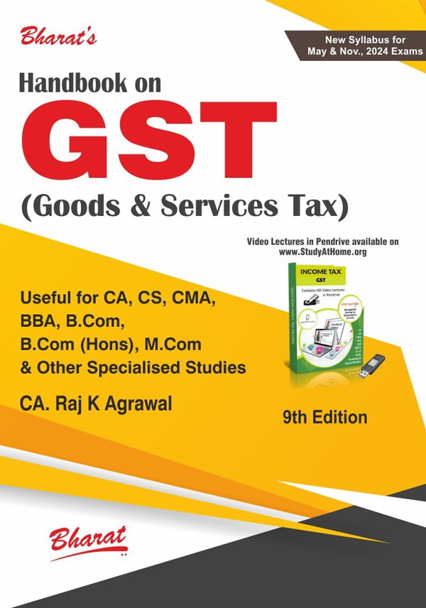 Handbook on GST (Goods & Services Tax) - Shopscan 2