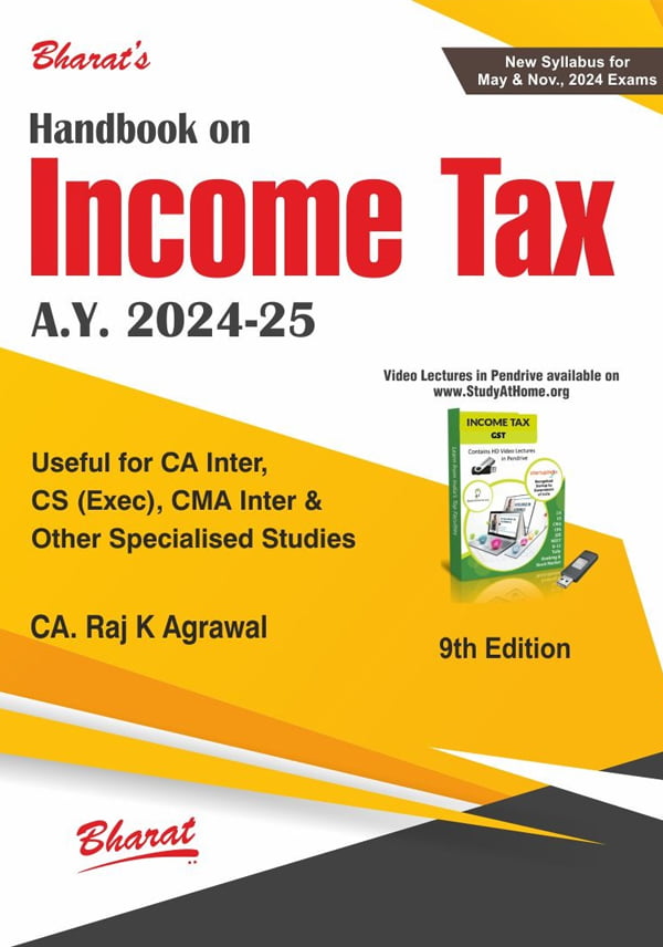 Handbook on INCOME TAX (A.Y. 2024-2025) - Shopscan 2
