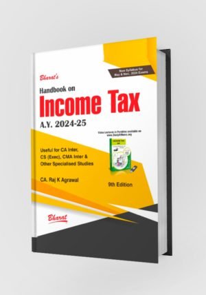 Handbook on INCOME TAX (A.Y. 2024-2025) - Shopscan