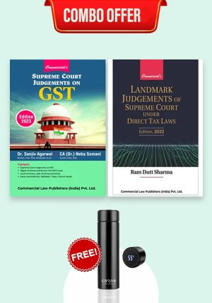 Supreme Court Judgements on GST + Landmark Judgements of Supreme Court Under Direct Tax Laws + Free Smart Bottle Worth ₹799 - SHOPSCAN