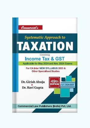 Systematic Approach - MCQs -MCQs Book -MCQs Book for CA Inter - CA Book - Tax Book - Shopscan