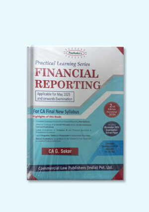 Practical Learning Series - Financial Reporting - Finance - CA Books - CA Exams - Books for CA - shopscan