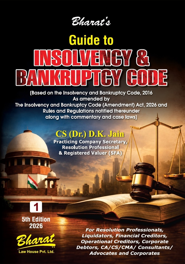 Guide to INSOLVENCY & BANKRUPTCY CODE (Set of 2 Vols.) - Image 2