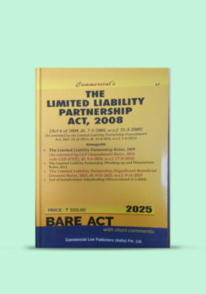 The Limited Liability Partnership Act, 2008