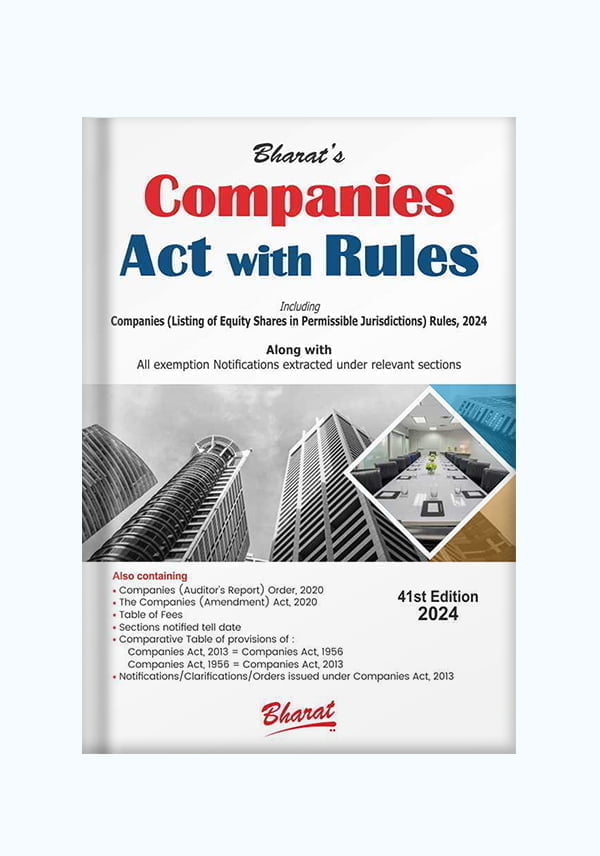 Companies Act with Rules (Royal Edition)
