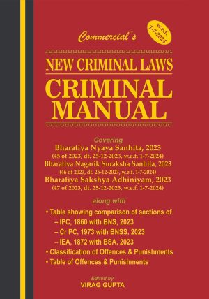 New criminal laws books - New criminal laws - FIR registration process - Criminal investigation guide - shopscan