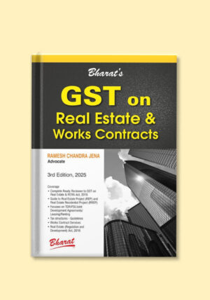 GST on Real Estate & Works Contracts