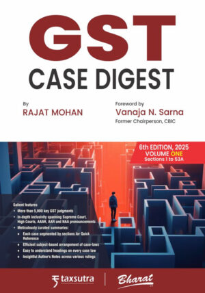 GST-Case-Diget---Shopscan---GST---GST-Books---Goods-and-Services-Tax---GST-Book---Digest---Volume-1