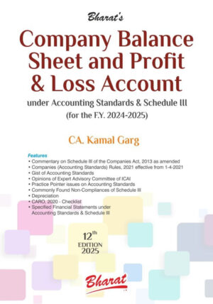 Company Balance Sheet and Profit & Loss Account under Accounting Standards - shopscan