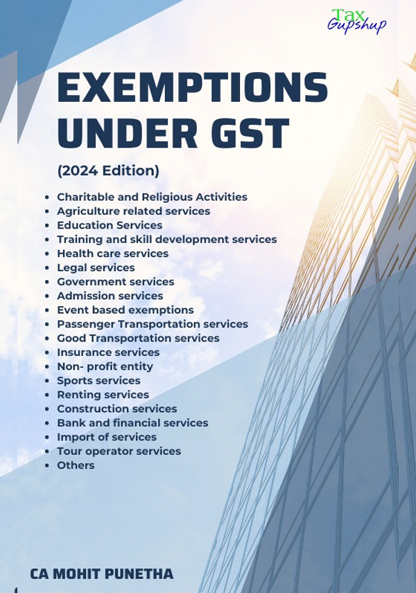 GST Exemptions Guide - GSTR 9 and 9C - GSTR 9 and 9C Compliance - GST Exemptions - Shopscan