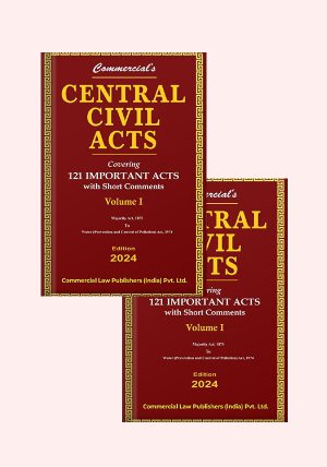 Central Civil Acts book - 121 Important Civil Acts - Central Civil legislation guide - Central Civil law guide - Shopscan