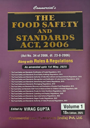 The Food Safety and Standards Act, 2006