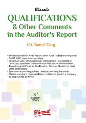 About Qualifications & Other Comments in the Auditor’s Report
