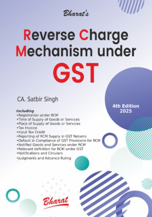 Reverse Charge Mechanism under GST