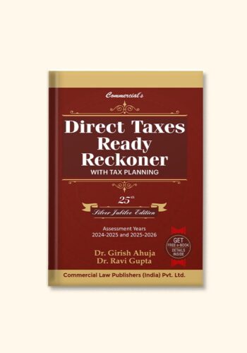 Direct Taxes Ready Reckoner With Tax Planning photo review