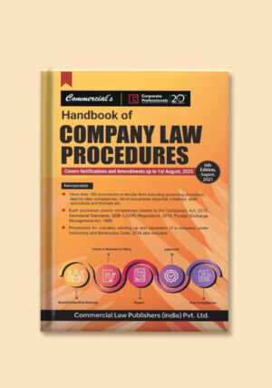 Handbook of Company Law Procedures