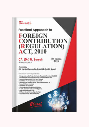 FCRA---Foreign-Contribution-Regulations-Act---Tax-Books---Shopscan---Shopscan-Books---Law---Tax---Bharat-Law-House---New-Arrival-Books---Shopscan-New-Arrivals