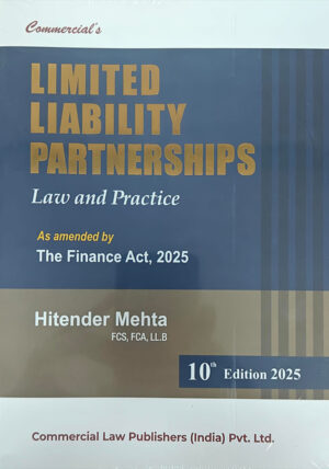 Limited Liability Partnership Law & Practice