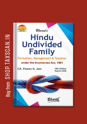 HINDU UNDIVIDED FAMILY (Formation, Management & Taxation) - Shopscan