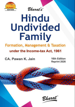 HINDU UNDIVIDED FAMILY (Formation, Management & Taxation) - Shopscan
