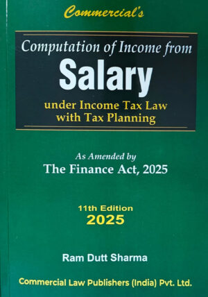 Computation of Income From Salary