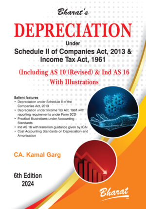 Depreciation---Schedule-II---Companies-Act---6th-Edition---Shopscan---Bharat-Law-Books---Depreciation-Related-Books