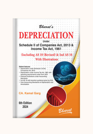 Depreciation---Schedule-II---Companies-Act---6th-Edition---Shopscan---Bharat-Law-Books---Depreciation-Related-Books---Site-image
