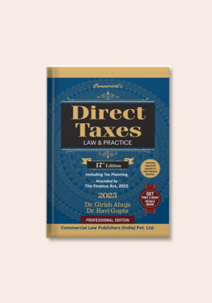 Direct Tax Law & Practice