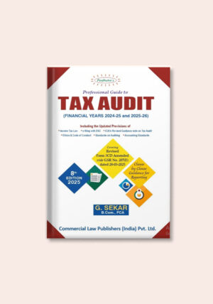 Professional Guide to Tax Audit