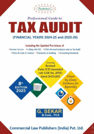 Professional Guide to Tax Audit