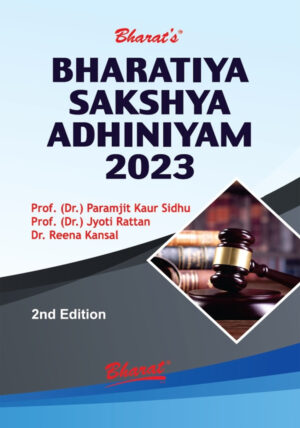 Bharatiya Sakshya Adhiniyam - 2nd Edition by (Dr.) Paramjit Kaur Sidhu Bharat Law House