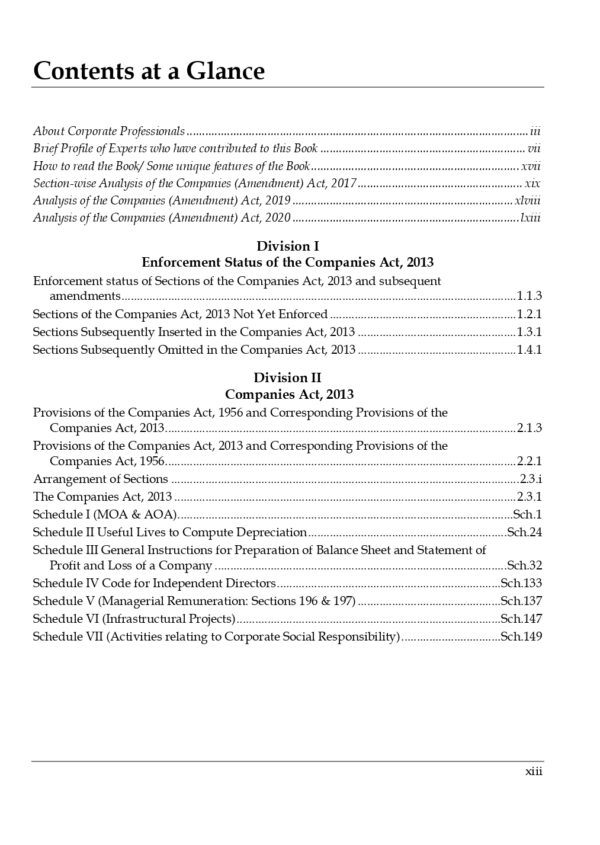 COMPANIES ACT, 2013 - 18th Edition (Set of 2 Volumes) - Image 4