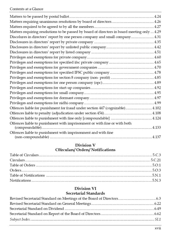 COMPANIES ACT, 2013 - 18th Edition (Set of 2 Volumes) - Image 8