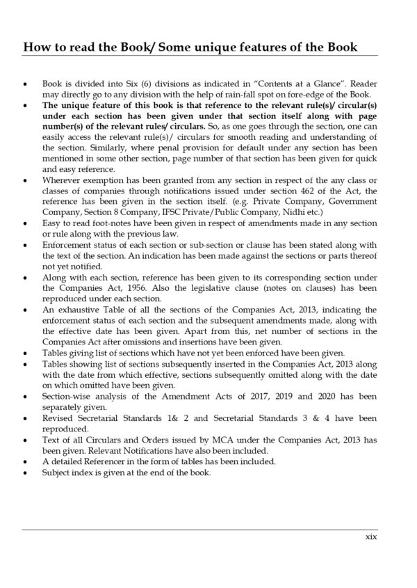COMPANIES ACT, 2013 - 18th Edition (Set of 2 Volumes) - Image 9