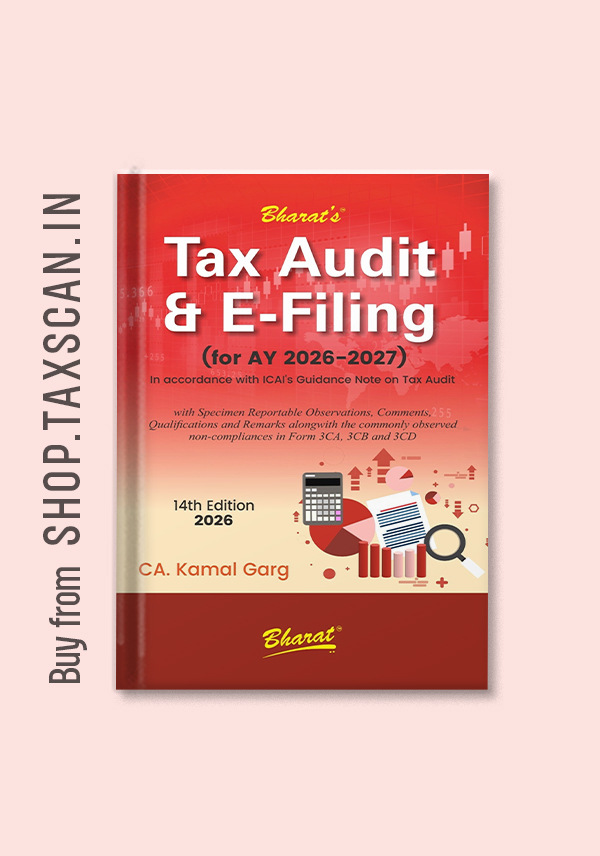 Tax Audit & E-Filing (for AY 2026-2027)