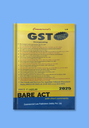 GST Incorporating - Bare Act