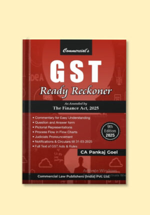 GST - GST Ready Reckoner - GST Ready Reckoner 2025 - shopscan